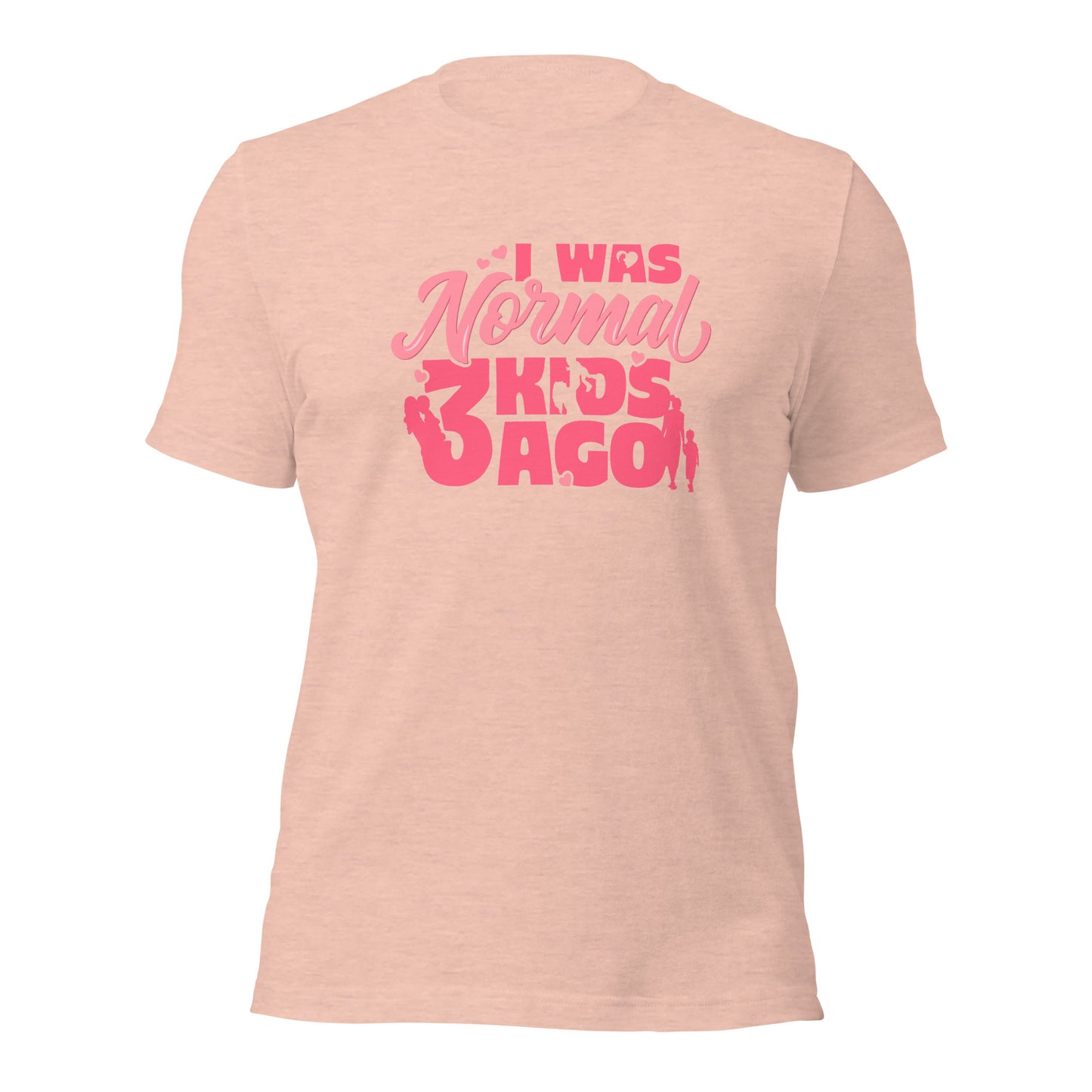 I Was Normal 3 Kids Ago Funny Mother's Day Women's Light Shirt