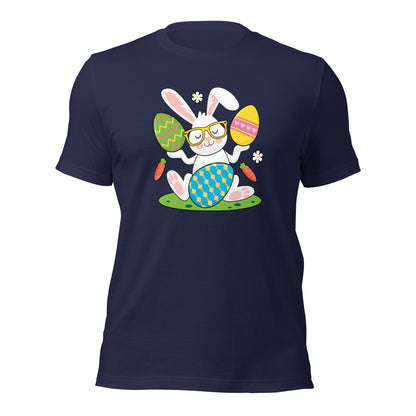 Cute Easter Bunny Unisex Shirt For All Ages Dark Shirt