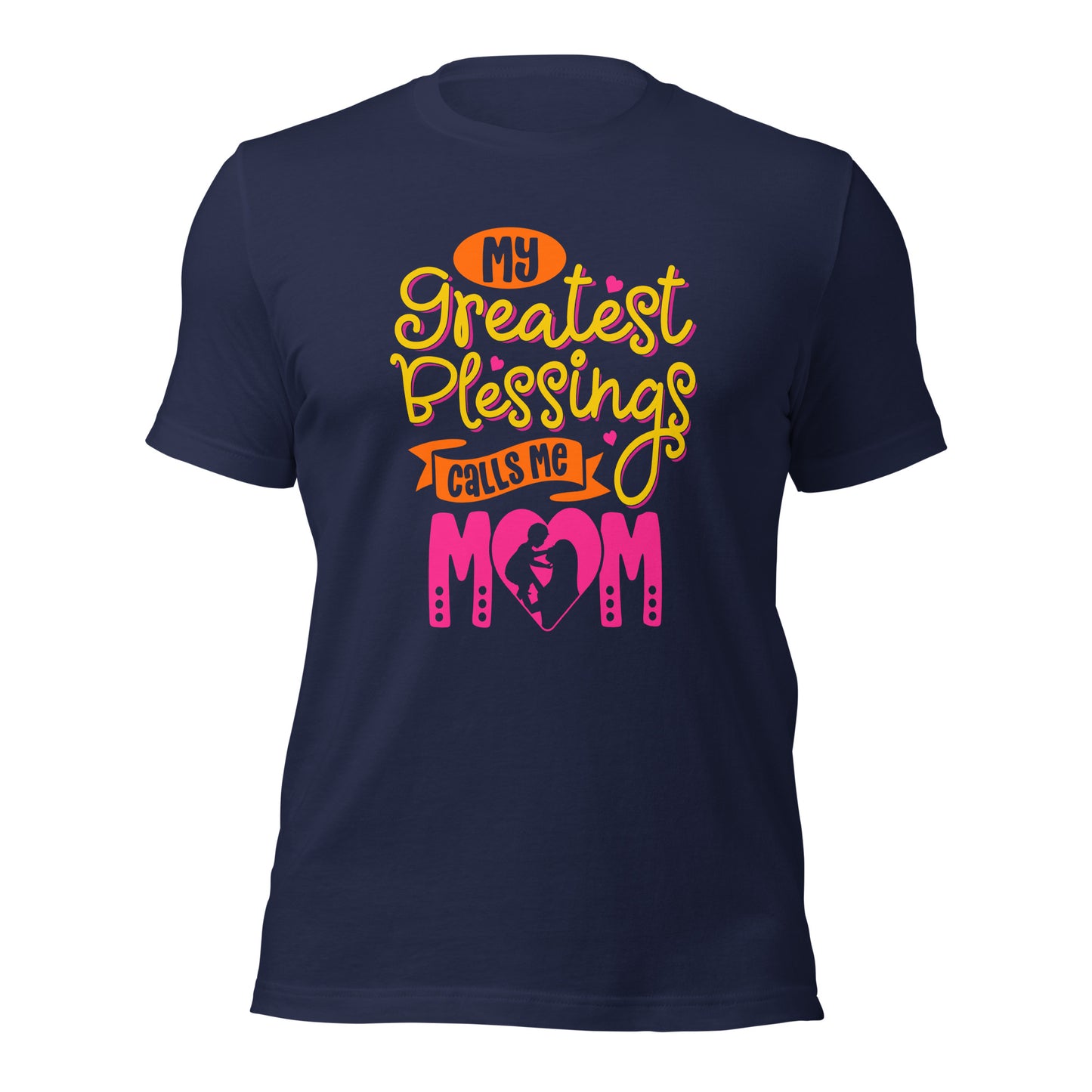 My Greatest Blessings Calls Me Mom Mothers Day Unisex Dark Shirt