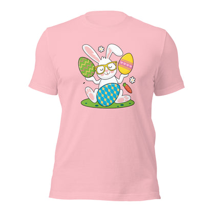 Cute Easter Bunny Unisex Light Shirt For All Ages