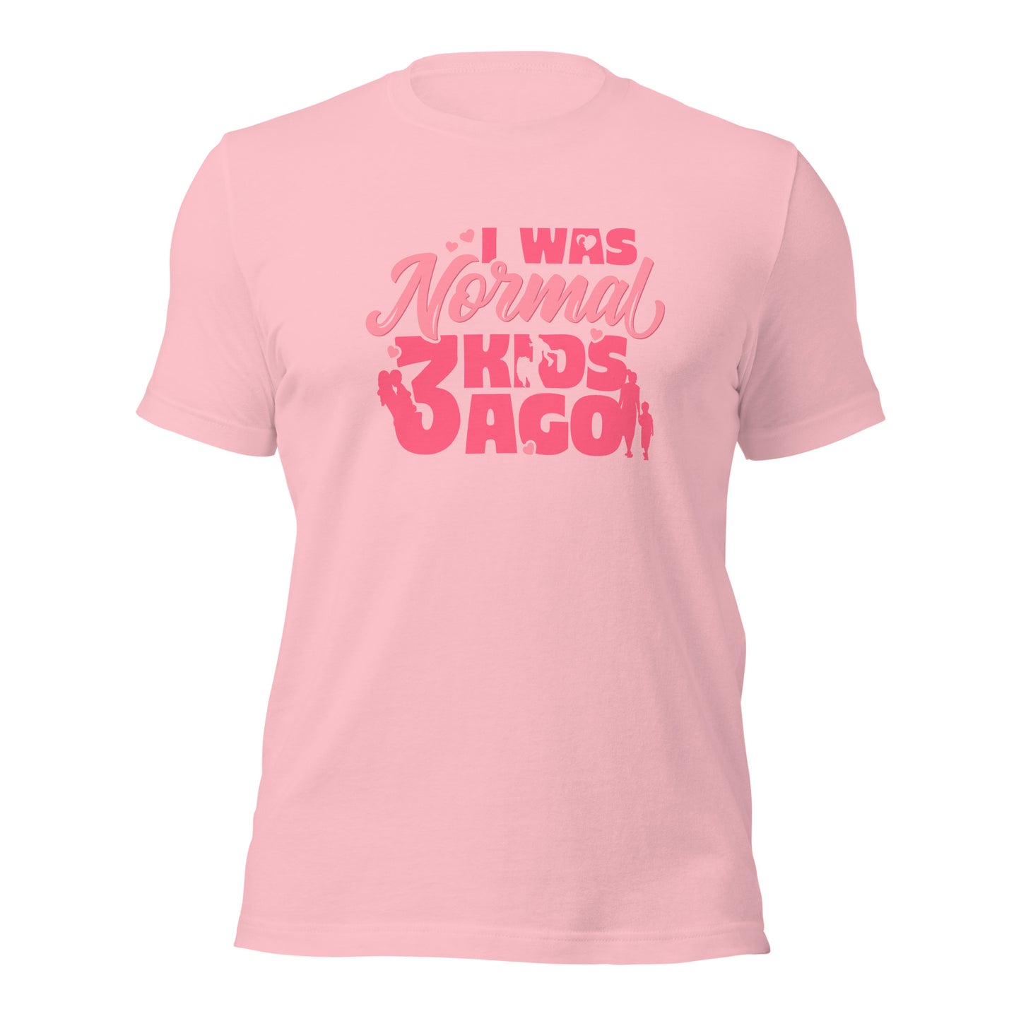 I Was Normal 3 Kids Ago Funny Mother's Day Women's Light Shirt