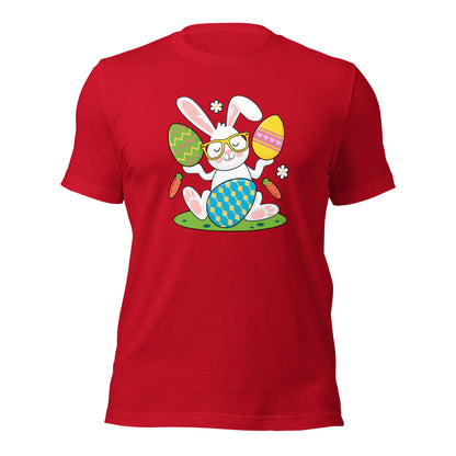 Cute Easter Bunny Unisex Shirt For All Ages Dark Shirt