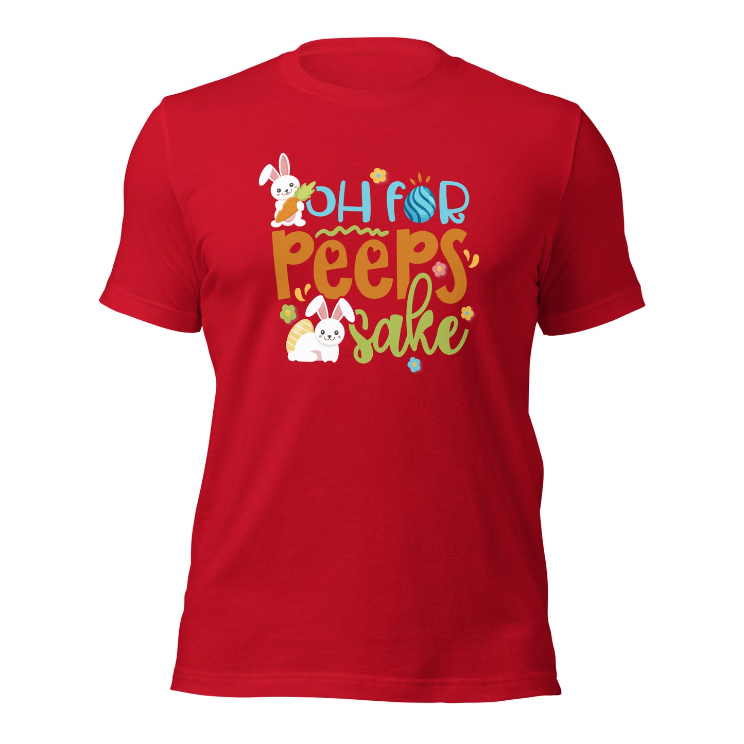 Oh For Peeps Sake Easter Day Unisex Adult Dark Shirt