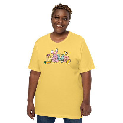 Mama Bunny Easter Women's T-Shirt Gift For Mom Light Shirt