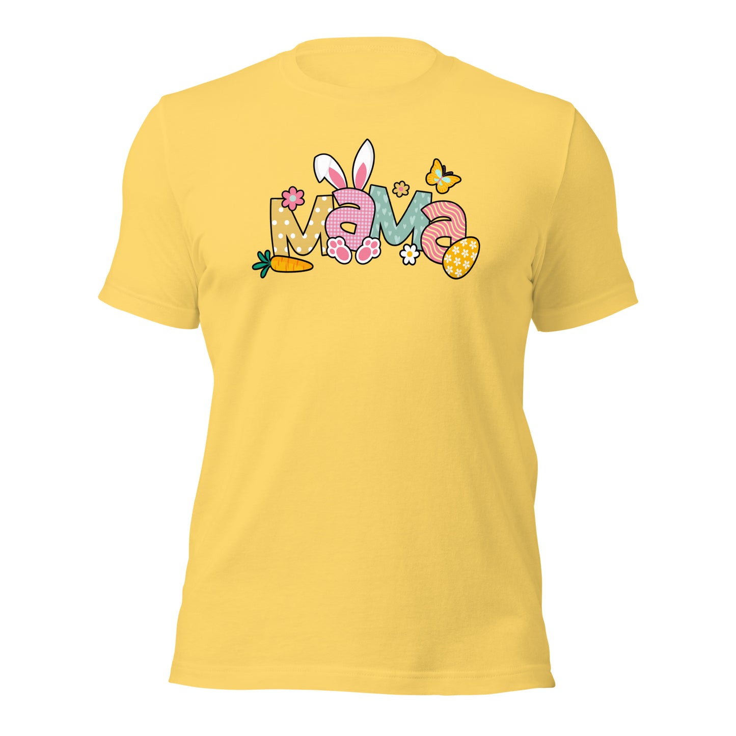 Mama Bunny Easter Women's T-Shirt Gift For Mom Light Shirt