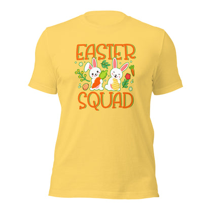 Easter Squad Bunnies Family Matching Unisex Light Shirt